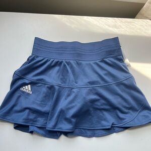 Adidas blue golf skirt